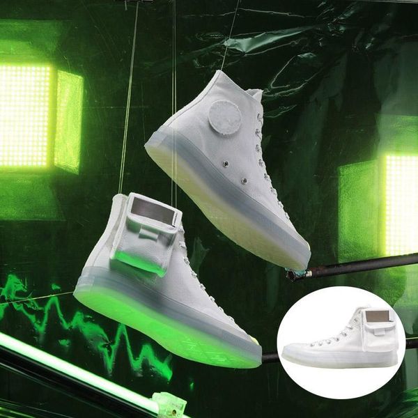 covase x lay zhang luminous casual shoes 3m reflective demountable crystal hoop loop tiny pocket designer sports sneaker 35, Black
covase x lay zhang luminous casual shoes 3m reflective demountable crystal hoop loop tiny pocket designer sports sneaker 35, Black