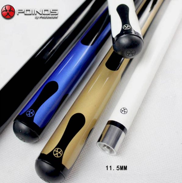 new poinos cy billiard pool cue 11.5mm tip billiards stick black 8 nine ball game handmade professional billiard kit china 2019
new poinos cy billiard pool cue 11.5mm tip billiards stick black 8 nine ball game handmade professional billiard kit china 2019
