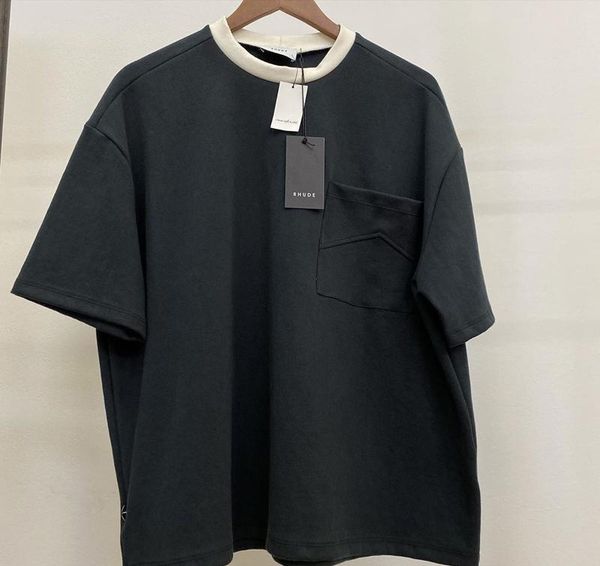 rhude t shirts men women summer street casual wear embroidered letter pocket rhude cotton short-sleeve men's rhude t shirt gunn, White;black
rhude t shirts men women summer street casual wear embroidered letter pocket rhude cotton short-sleeve men's rhude t shirt gunn, White;black