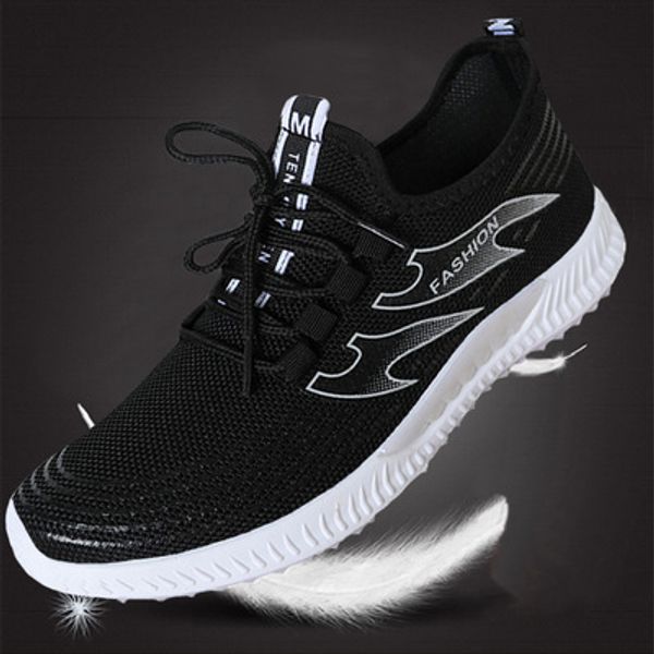 men working shoes flame mesh safety boots anti-smashing anti-puncture steel toe caps rubber outsole mens industrial sneakers, Black
men working shoes flame mesh safety boots anti-smashing anti-puncture steel toe caps rubber outsole mens industrial sneakers, Black