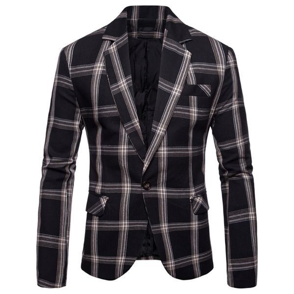 plaid suits for men jackets slim fit fashion business casual blazer banquet host spring mens clothing suits coats yt50238, White;black
plaid suits for men jackets slim fit fashion business casual blazer banquet host spring mens clothing suits coats yt50238, White;black