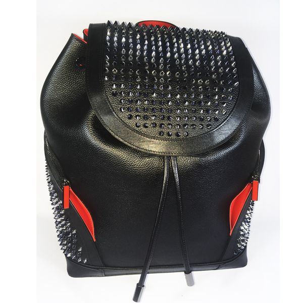 2019 de igner men women backpack cover red bottom de igner backpack genuine leather bag
2019 de igner men women backpack cover red bottom de igner backpack genuine leather bag