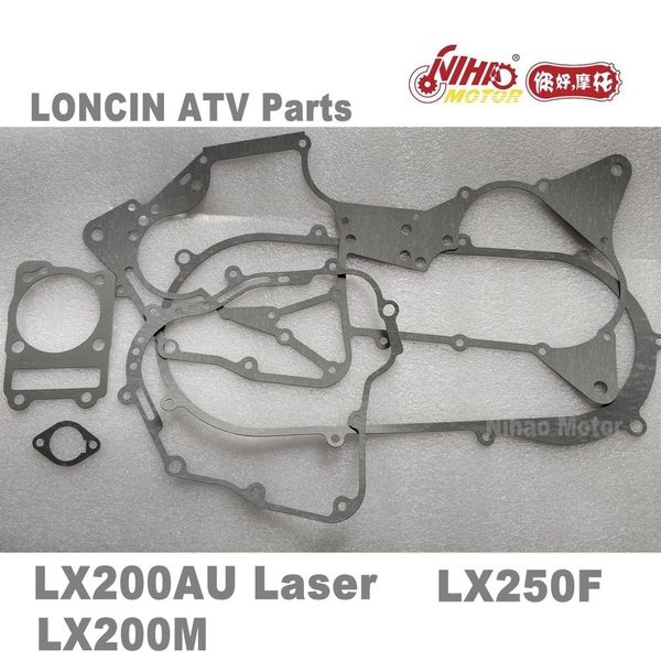 24 loncin atv parts gasket set lx200au lx200m quad spare engine 250cc 200cc parts nihao motor lx250f rato jianshe bashan qualit
24 loncin atv parts gasket set lx200au lx200m quad spare engine 250cc 200cc parts nihao motor lx250f rato jianshe bashan qualit