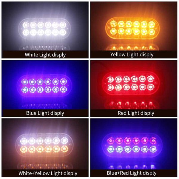 12led 36w ultra-thin strobe light motorcycle side light red blue white amber truck warning signaldaytime running lights
12led 36w ultra-thin strobe light motorcycle side light red blue white amber truck warning signaldaytime running lights