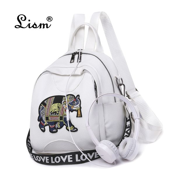 2018 new fashion elephant backpack leather school bag shoulder bag for youth bags leather student backpack
2018 new fashion elephant backpack leather school bag shoulder bag for youth bags leather student backpack