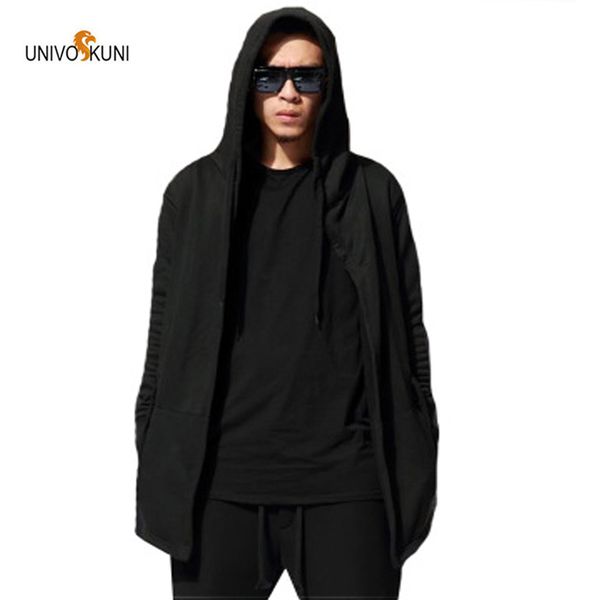 univos kuni men's jacket spring and autumn new long hooded sweater long cardigan cloak cape coat size m-3xl wyr85, Black;brown
univos kuni men's jacket spring and autumn new long hooded sweater long cardigan cloak cape coat size m-3xl wyr85, Black;brown