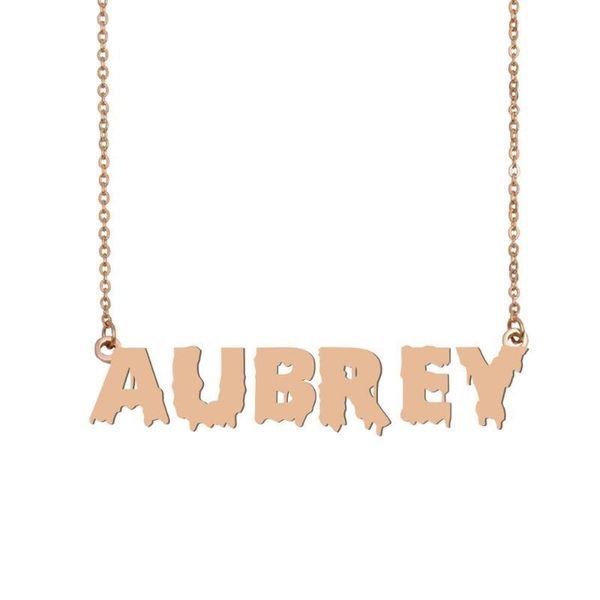 aubrey name necklace , cool bloody art name necklace for halloween and santa's day jewelry gift for kids boys girls, Silver
aubrey name necklace , cool bloody art name necklace for halloween and santa's day jewelry gift for kids boys girls, Silver