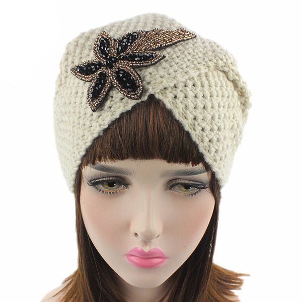muslim women cross bead flower winter warm wool knit turban hat beanie sleep chemo headwear cancer patients hair accessories
muslim women cross bead flower winter warm wool knit turban hat beanie sleep chemo headwear cancer patients hair accessories