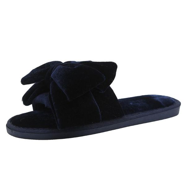 sandalia plataforma womens fur slippers winter shoes calzado mujer home shoes soft-bottom indoor bow non-slip cotton slippers, Black
sandalia plataforma womens fur slippers winter shoes calzado mujer home shoes soft-bottom indoor bow non-slip cotton slippers, Black