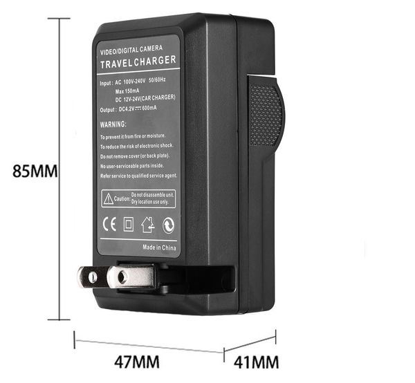 battery charger for nikon coolpix p500, p510, p520, p530, p5000, p5100, p6000 digital camera
battery charger for nikon coolpix p500, p510, p520, p530, p5000, p5100, p6000 digital camera