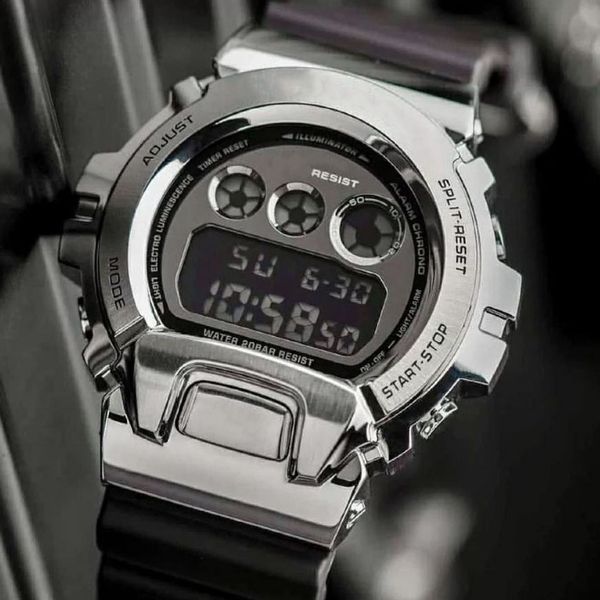 mens sport shock watches new 6900 style backlight thermometer led automatic watches wholesale steel case waterproof dropshipping relojes, Slivery;brown
mens sport shock watches new 6900 style backlight thermometer led automatic watches wholesale steel case waterproof dropshipping relojes, Slivery;brown