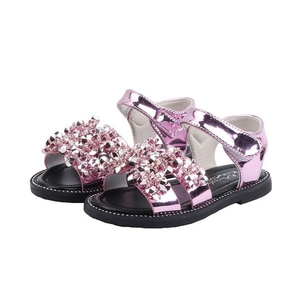 summer children's rhinestone princess beach sandals casual crystal soft little girls open-toe leather flats kids toddler shoes, Black;red
summer children's rhinestone princess beach sandals casual crystal soft little girls open-toe leather flats kids toddler shoes, Black;red