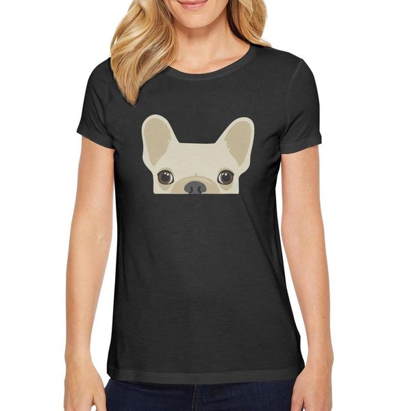 ladies funny french bulldog fashion t-shirt design fun cotton shirt cute short-sleeved bull terrier dog squad dogs i like big mutts and, White
ladies funny french bulldog fashion t-shirt design fun cotton shirt cute short-sleeved bull terrier dog squad dogs i like big mutts and, White
