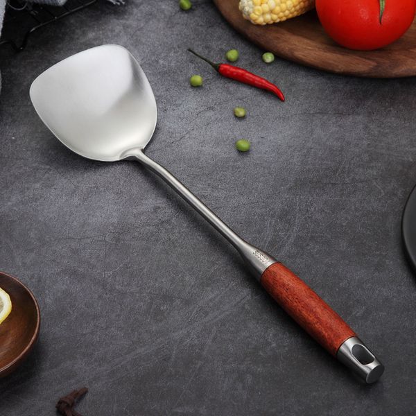 big deal kitchen utensils 304 stainless steel spatula shovel ladle non-slip wooden handle kitchenware kitchen cooking utensils
big deal kitchen utensils 304 stainless steel spatula shovel ladle non-slip wooden handle kitchenware kitchen cooking utensils