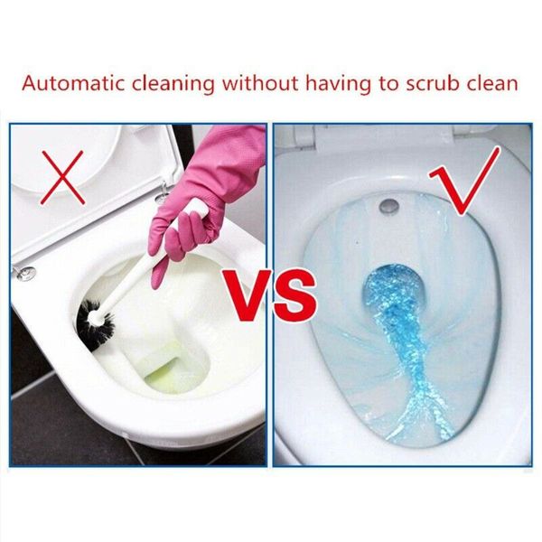 automatic toilet cleaner automatic toilet deodorizer magic flush bottled helper blue bubble bathroom deodorizer dropship
automatic toilet cleaner automatic toilet deodorizer magic flush bottled helper blue bubble bathroom deodorizer dropship