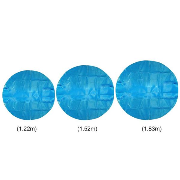 solar pool cover for round easy set above ground metal frame swimming pool waterproof rainproof dust cover 1.2/1.52/1.83m
solar pool cover for round easy set above ground metal frame swimming pool waterproof rainproof dust cover 1.2/1.52/1.83m