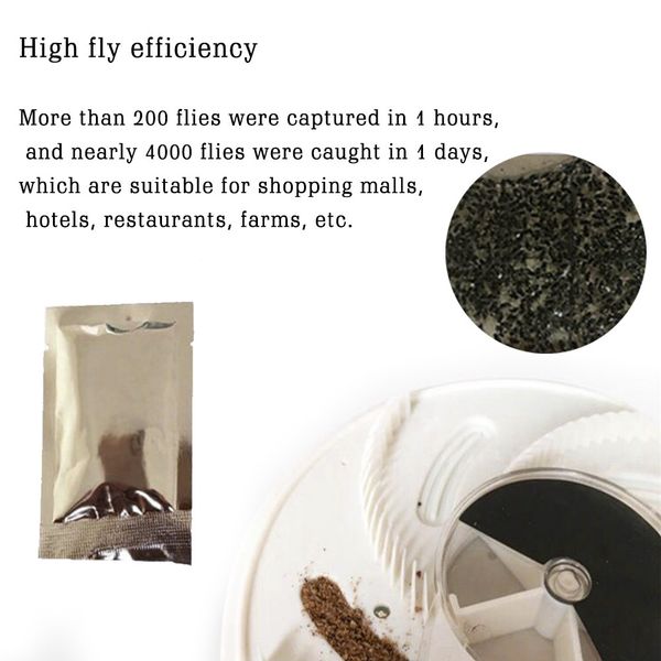fly bait fish bone meal fly killer insecticide mosquito fly attracting bag flycatcher practical convenient odorless bait
fly bait fish bone meal fly killer insecticide mosquito fly attracting bag flycatcher practical convenient odorless bait