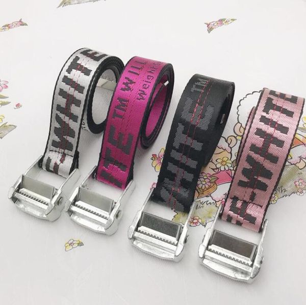 new fashion man and women brand belts off belt industrial style canvas correct version off yellow belt same style tide belt, Red;black
new fashion man and women brand belts off belt industrial style canvas correct version off yellow belt same style tide belt, Red;black