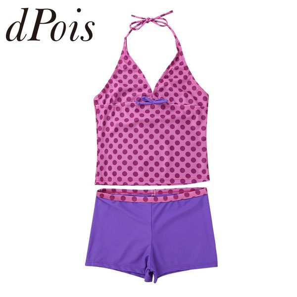 2pcs purple kids girls halter neck polka dots tankini swimwear swimsuit set with pants bottoms beach bathing suits summer
2pcs purple kids girls halter neck polka dots tankini swimwear swimsuit set with pants bottoms beach bathing suits summer