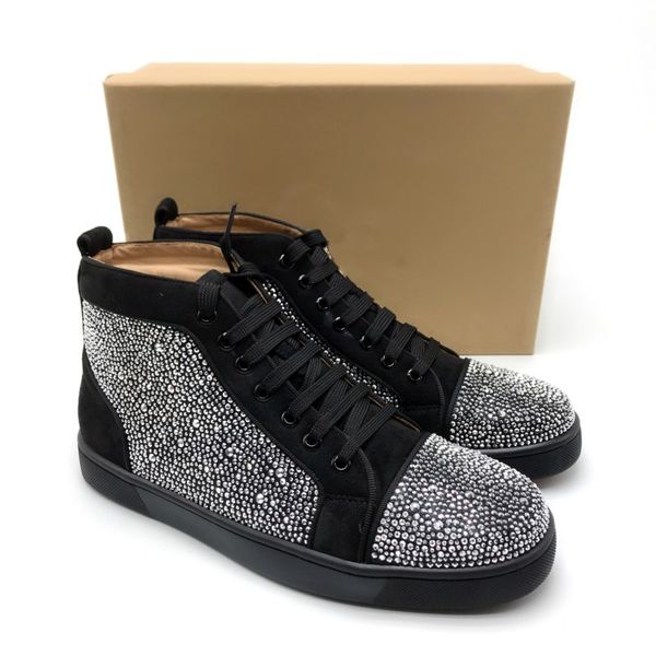 red bottom shoes leather spike shoes men women size eur35-47
red bottom shoes leather spike shoes men women size eur35-47