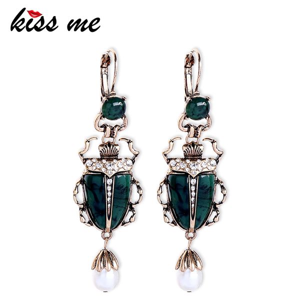 kissme dangle earrings cultured pearl vintage earrings christmas insect jewelry fashion accessories, Silver
kissme dangle earrings cultured pearl vintage earrings christmas insect jewelry fashion accessories, Silver