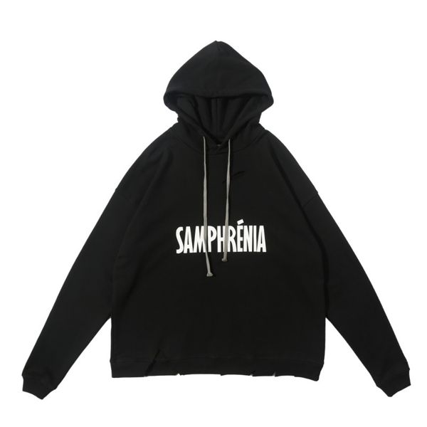 mens designer hoodies fashion brand sagittaire a hole loose hooded hoodie sweatshirt pullover long sleeve s, Black
mens designer hoodies fashion brand sagittaire a hole loose hooded hoodie sweatshirt pullover long sleeve s, Black