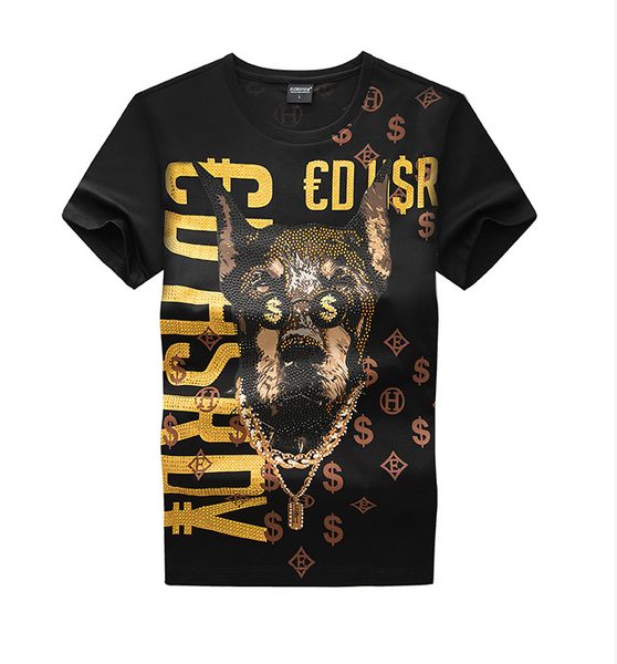 fashion designer men t shirt new arrival mens casual tshirts tees with printed 2 colors size m-4xl, White;black
fashion designer men t shirt new arrival mens casual tshirts tees with printed 2 colors size m-4xl, White;black