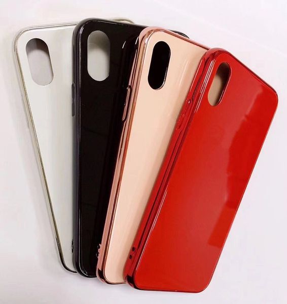 luxury apple electroplated phone cases tempered glass back cover fashion protector for iphone 11 pro max x xs xr xs max 6s 7 7p 8 plus
luxury apple electroplated phone cases tempered glass back cover fashion protector for iphone 11 pro max x xs xr xs max 6s 7 7p 8 plus