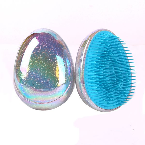 1pcs hair brush comb egg round shape soft massage comb travel hair brushes detangling shampoo shower brush salon styling tools, Silver
1pcs hair brush comb egg round shape soft massage comb travel hair brushes detangling shampoo shower brush salon styling tools, Silver