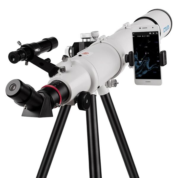 visionking refraction astronomical telescope with portable tripod sky monocular telescopio space observation scope gift eyepiece
visionking refraction astronomical telescope with portable tripod sky monocular telescopio space observation scope gift eyepiece