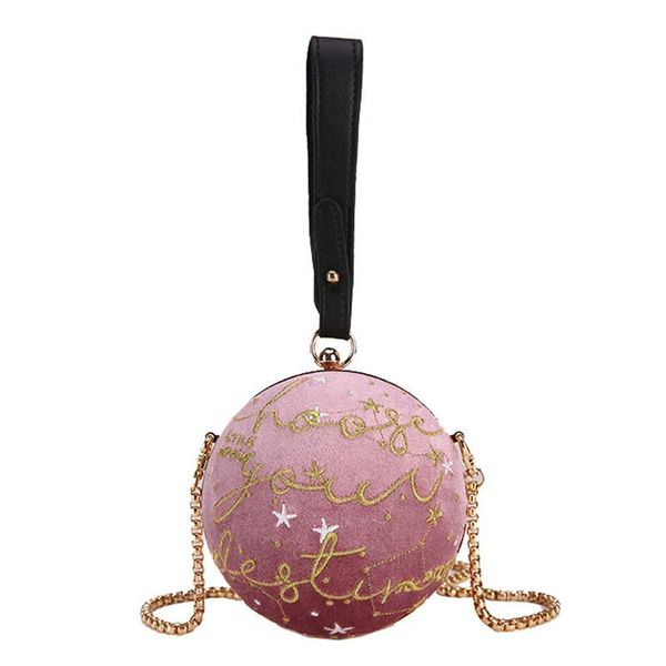 women evening party bags fashion embroidered shoulder messenger bag chain clutch handbags mini ball bag velvet purse
women evening party bags fashion embroidered shoulder messenger bag chain clutch handbags mini ball bag velvet purse