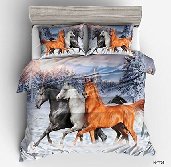 100% polyester 3d horse colour yellow black new fashion boy sets twin full king size quilts/duvet cover bedding sets
100% polyester 3d horse colour yellow black new fashion boy sets twin full king size quilts/duvet cover bedding sets