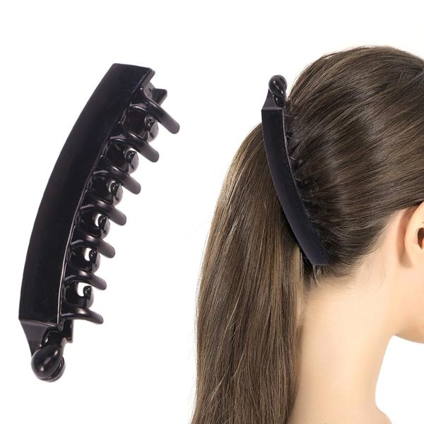 6pcs hair clips shiny fashionable solid ponytail holder hair claw long styling tools clip for women
6pcs hair clips shiny fashionable solid ponytail holder hair claw long styling tools clip for women