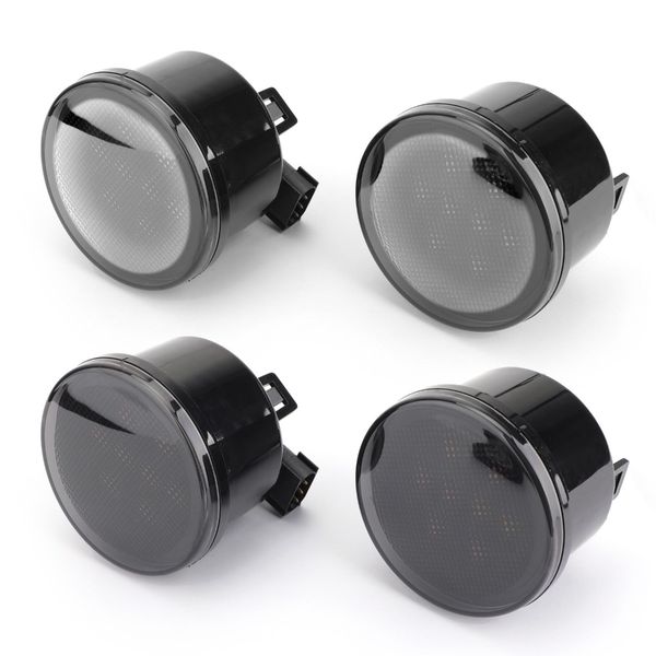 areyourshop car 2pcs front fender lens led turn signal light assembly fit for wrangler 2007-2015 2008 2009 2010 car auto
areyourshop car 2pcs front fender lens led turn signal light assembly fit for wrangler 2007-2015 2008 2009 2010 car auto