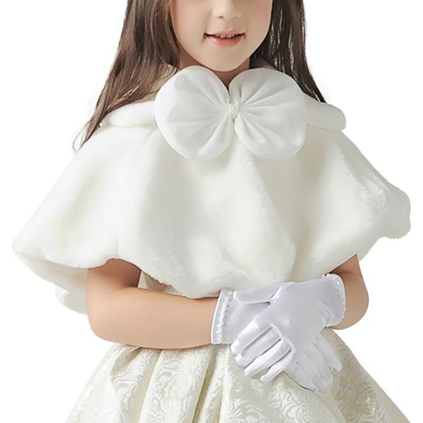 children's autumn and winter fur shawl girl princess dress skirt accessories clothing nuofang flower girl cape child cloak cape, Red;yellow
children's autumn and winter fur shawl girl princess dress skirt accessories clothing nuofang flower girl cape child cloak cape, Red;yellow
