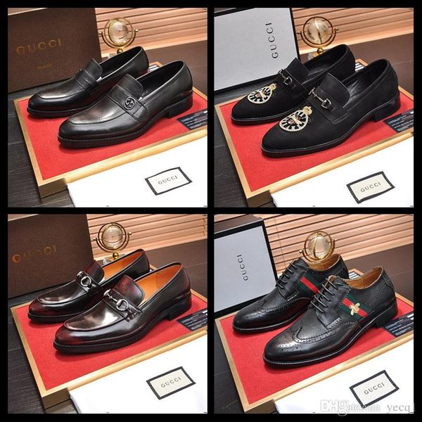 18ss 38-45 fashion leather shoes men dress shoe pointed oxfords shoes for men lace up designers luxury men formal shoes madad, Black
18ss 38-45 fashion leather shoes men dress shoe pointed oxfords shoes for men lace up designers luxury men formal shoes madad, Black