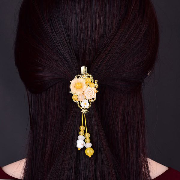ethnic hairpins fashion for women hairwear tassel hair rope jewelry girl friend gift hoop long chinese style yellow pink, Golden;white
ethnic hairpins fashion for women hairwear tassel hair rope jewelry girl friend gift hoop long chinese style yellow pink, Golden;white
