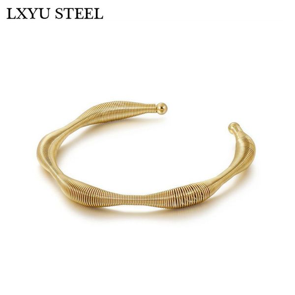 bangle brand stainless steel spring wire bracelets bangles female wedding/party accessories jewellery gift, Black
bangle brand stainless steel spring wire bracelets bangles female wedding/party accessories jewellery gift, Black