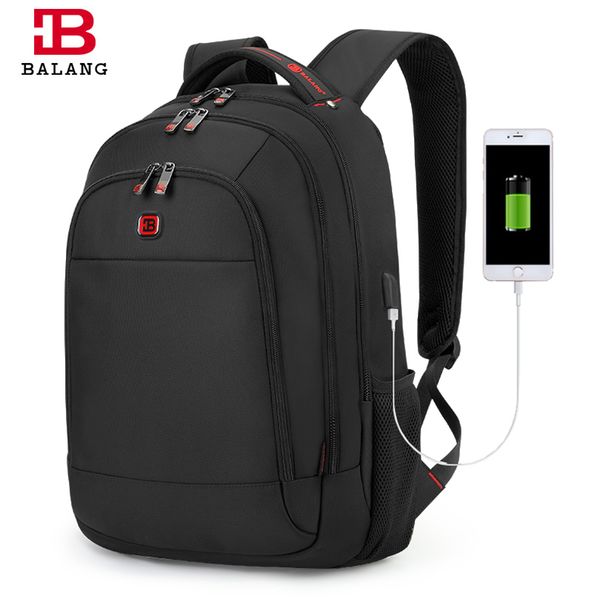 balang 2019 men's anti-thief waterproof backpack for 17 inch lapwith usb interface school multi function travel bag
balang 2019 men's anti-thief waterproof backpack for 17 inch lapwith usb interface school multi function travel bag