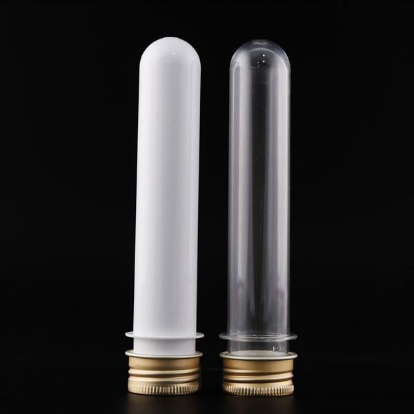 45ml pet tube with aluminum cap white clear plastic cosmetic tube bottle for mask bath salt or data cable case in retail sales
45ml pet tube with aluminum cap white clear plastic cosmetic tube bottle for mask bath salt or data cable case in retail sales