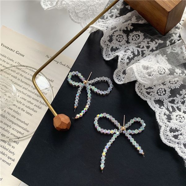 style girl earrings white bow glass ball crystal stud earrings for women korea fashion jewelry accessories, Golden;silver
style girl earrings white bow glass ball crystal stud earrings for women korea fashion jewelry accessories, Golden;silver