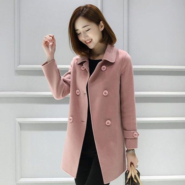 wool coat women and long korean version new style autumn and winter decoration regular sleeve wool coat large size, Black
wool coat women and long korean version new style autumn and winter decoration regular sleeve wool coat large size, Black