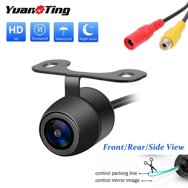 yuanting car rearview backup reverse camera with waterproof night vision hd cmos 170 wide angle small easy install universal
yuanting car rearview backup reverse camera with waterproof night vision hd cmos 170 wide angle small easy install universal