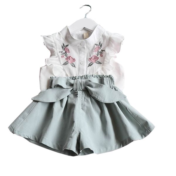 children girls 2020 summer fashion clothing soft sweet lovely summer girl t-shirt+skirts 2pcs cotton sleeveless cute girl sets, White
children girls 2020 summer fashion clothing soft sweet lovely summer girl t-shirt+skirts 2pcs cotton sleeveless cute girl sets, White