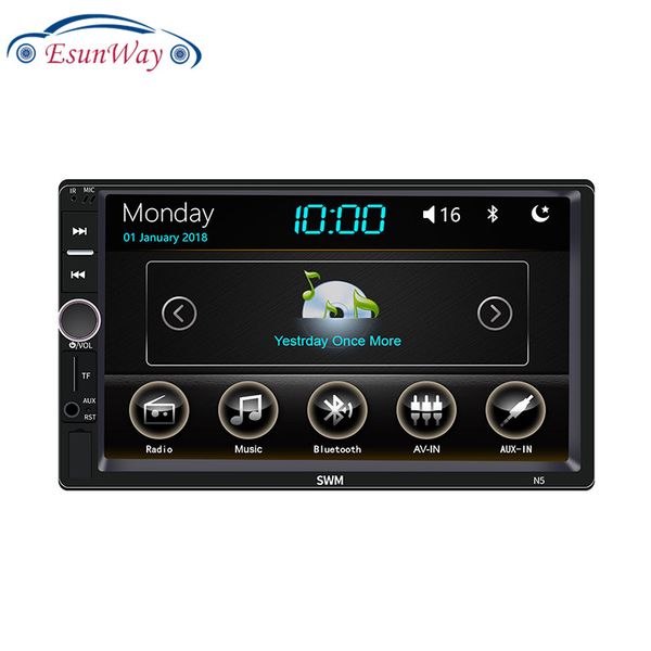 2 din car media mp5 player carplay carlife mirror link 7" bluetooth mp4 am fm usb autoradio player support 360 panoramic image
2 din car media mp5 player carplay carlife mirror link 7" bluetooth mp4 am fm usb autoradio player support 360 panoramic image