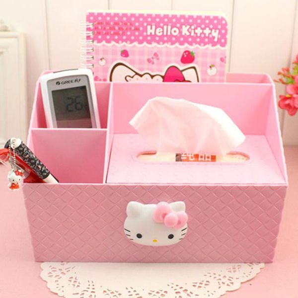new style hello kitty multi-functional tissue box coffee table remote control storage box napkin paper extraction creative l
new style hello kitty multi-functional tissue box coffee table remote control storage box napkin paper extraction creative l