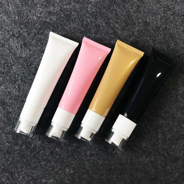 50g vacuum pump cosmetic squeeze tube , lotion / cream refill soft tube packing with airless pump fast shipping f3554
50g vacuum pump cosmetic squeeze tube , lotion / cream refill soft tube packing with airless pump fast shipping f3554