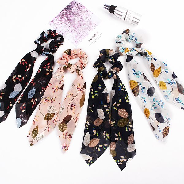 2019 floral print scrunchie women hair scarf elastic bohemian hairband bow hair rubber ropes ties accessories
2019 floral print scrunchie women hair scarf elastic bohemian hairband bow hair rubber ropes ties accessories