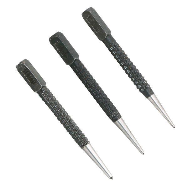 set of 3 center punch set wood diy marking tool for proofing hole drilling tool
set of 3 center punch set wood diy marking tool for proofing hole drilling tool