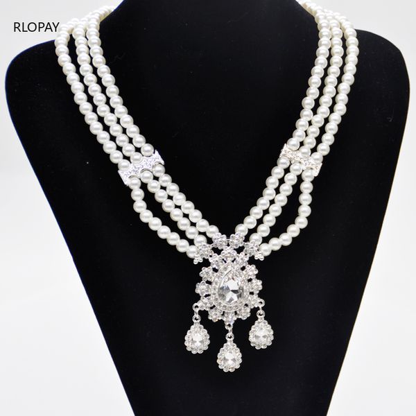 custom necklace water drop pendant necklace for women pearls chain tassels layered in gold and silver
custom necklace water drop pendant necklace for women pearls chain tassels layered in gold and silver